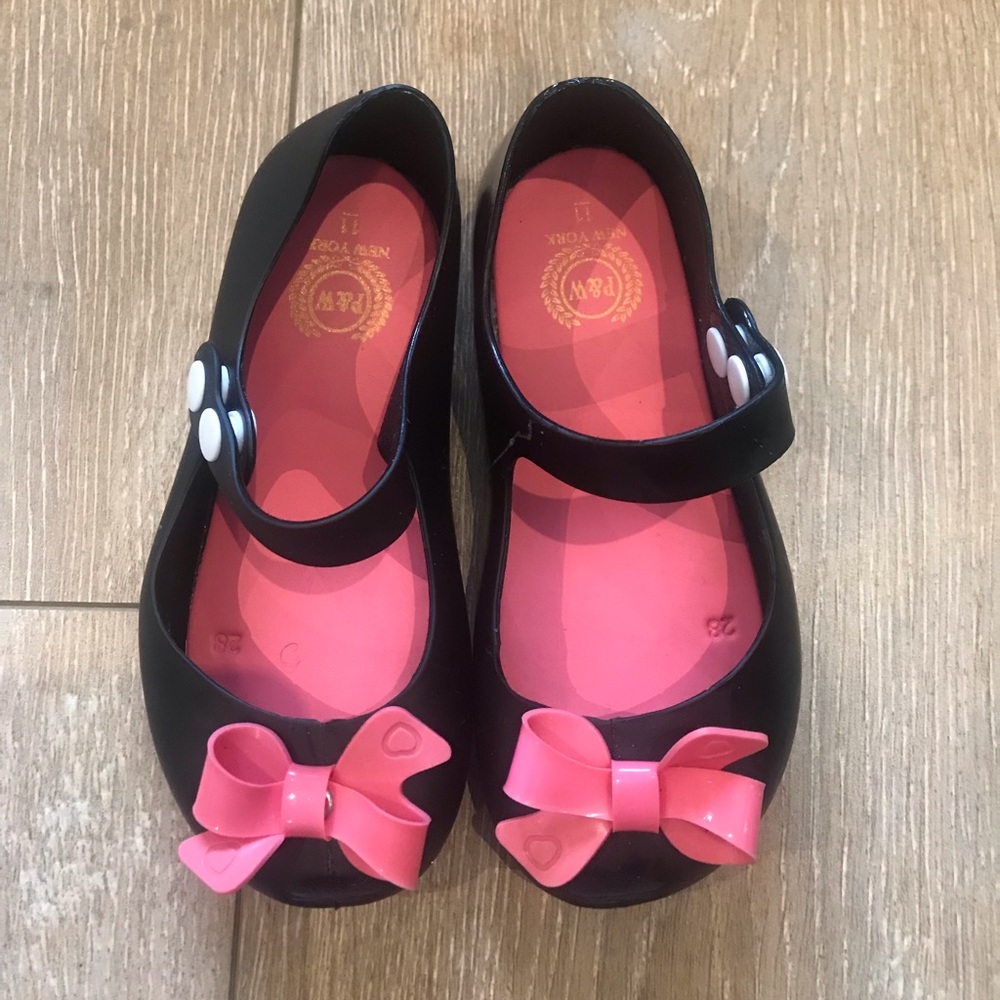 Size 11 Jelly Shoes - Never Worn.  Bundle Me!!!!